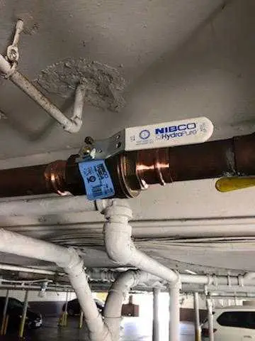Copper pipe repair and valve work for Water Line Repair in Huntington Beach